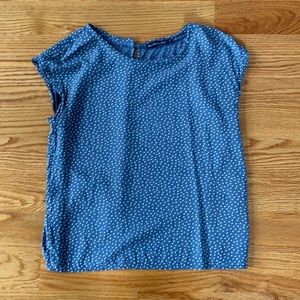 Abercrombie & Fitch • Button Back Blouse